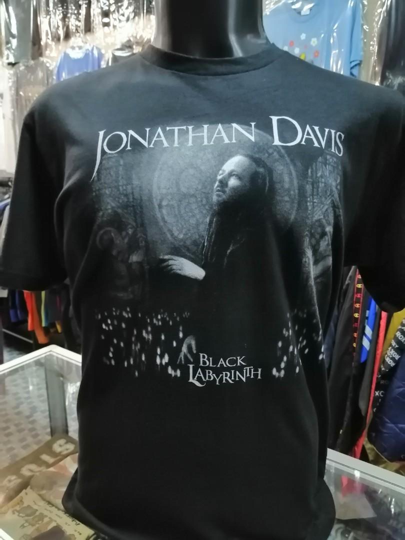 JONATHAN DAVIS BLACK LABYRINTH, Men's Fashion, Tops & Sets, Tshirts