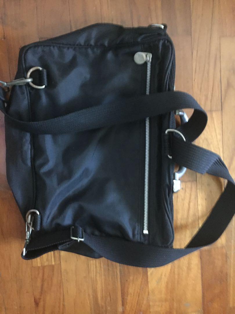 GAULTIER Junior 1980s messenger bag