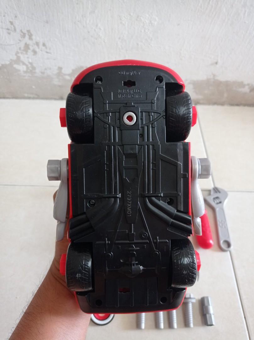 Cars 3 transforming shop mcqueen tool kit