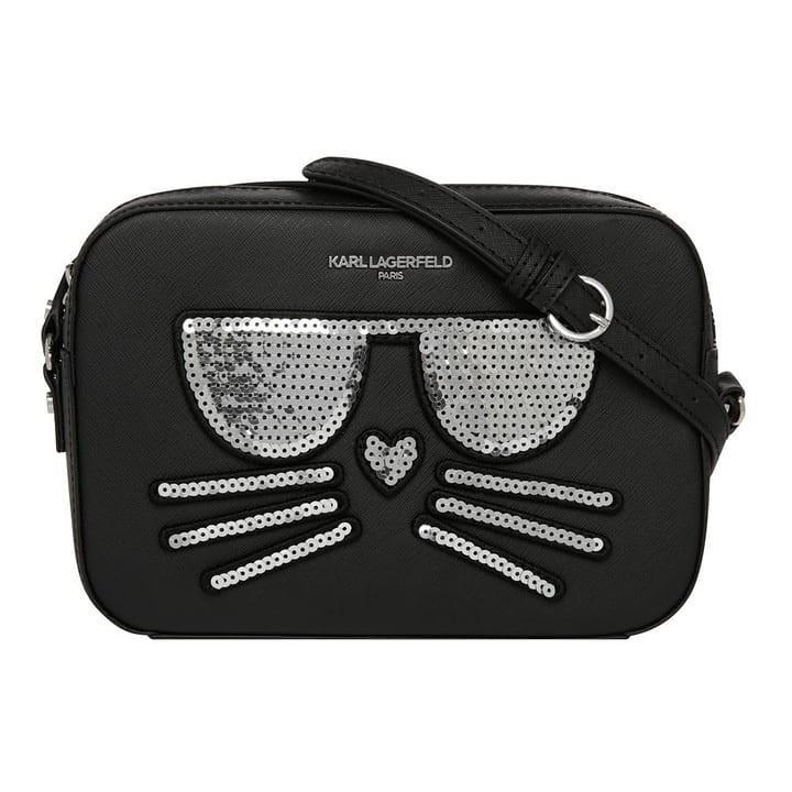 Karl Lagerfeld K/Cocktail Cat Crossbody Bag (945 MYR) ❤ liked on Polyvore  featuring bags, handbags, shoulder bag… | Taschen, Cross body handtaschen,  Handtasche rosa