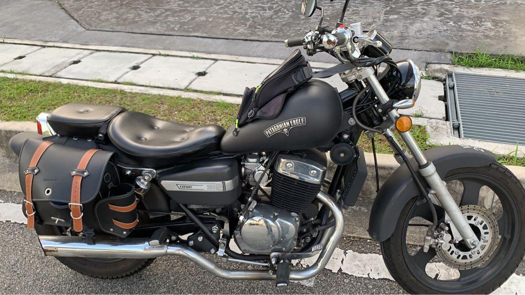 Eagle 250cc sale