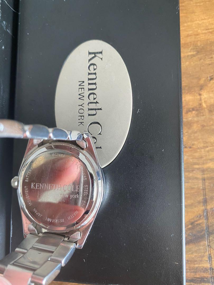 Kenneth cole clearance watch serial number