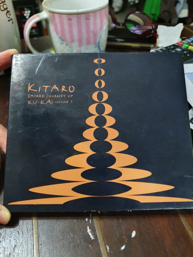 Kitaro CD - Sacred Journey of Ku-Kai (volume 3)