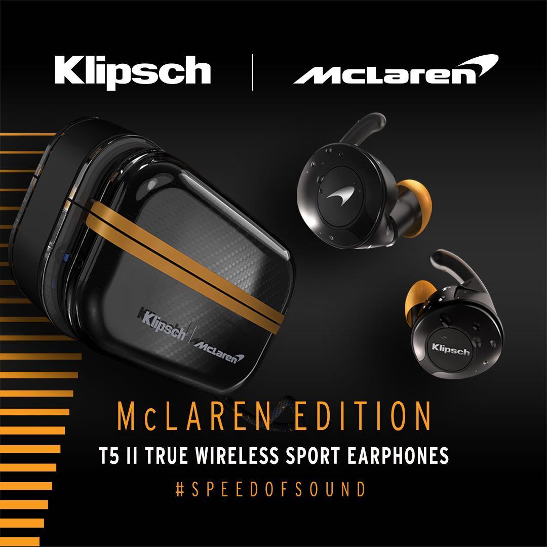 T5 ii true best sale wireless sport mclaren edition