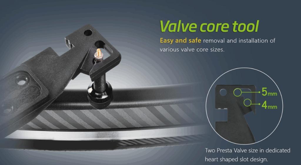 KMC Chain Aid Tyre Lever Tool, Sports Equipment, Bicycles & Parts ...