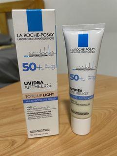 La Roche Posay Uvidea Anthelios Tone Up Light Cream SPF 50+, 30 milliliters