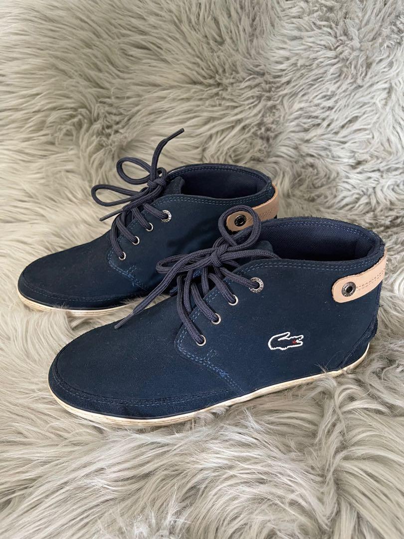 Lacoste sales blue boots