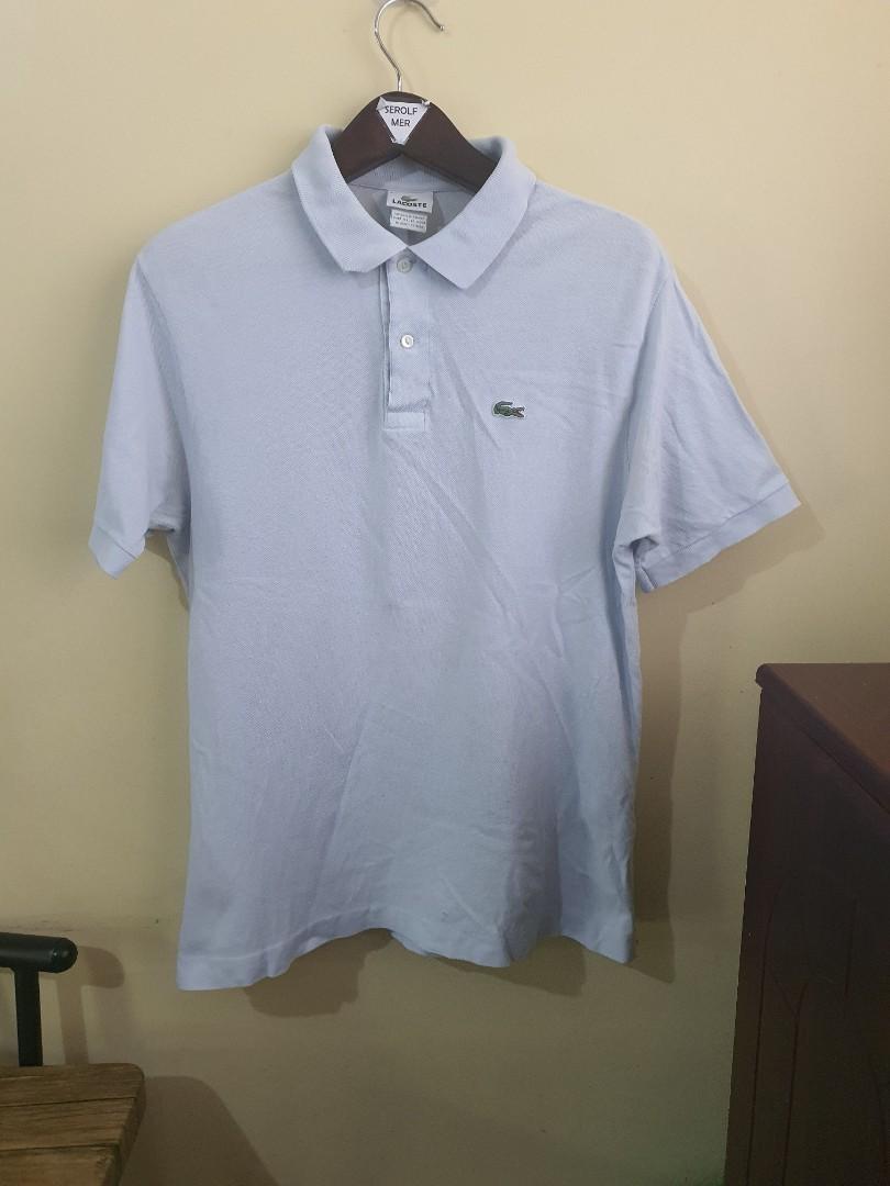 Lacoste Size 6 (22x27 dimensions), Fashion, Tops & Sets, Tshirts & Shirts Carousell