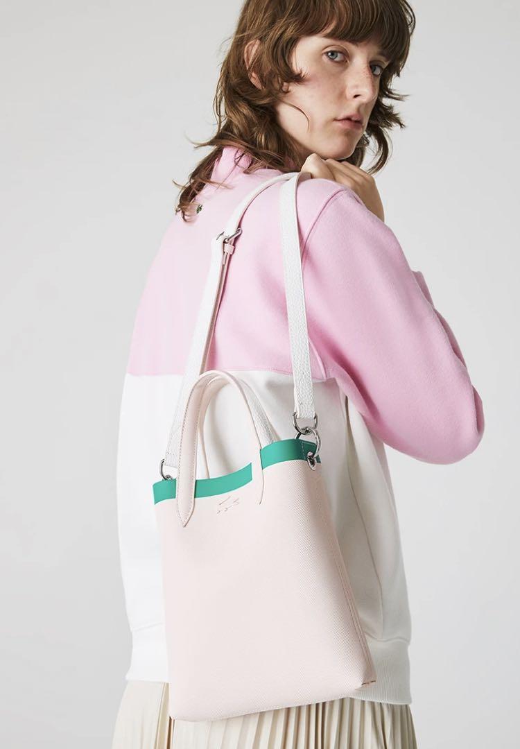 Lacoste anna vertical shopping bag store