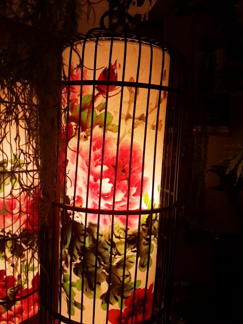 Large Bird Cage Lamp, Furniture & Home Living, Home Decor, Other Home Decor on Carousell