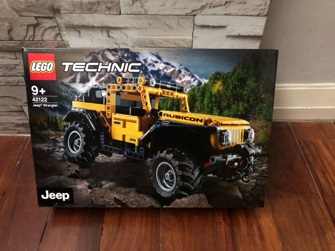 LEGO 42122 Technic Jeep Wrangler, Hobbies & Toys, Toys & Games on Carousell