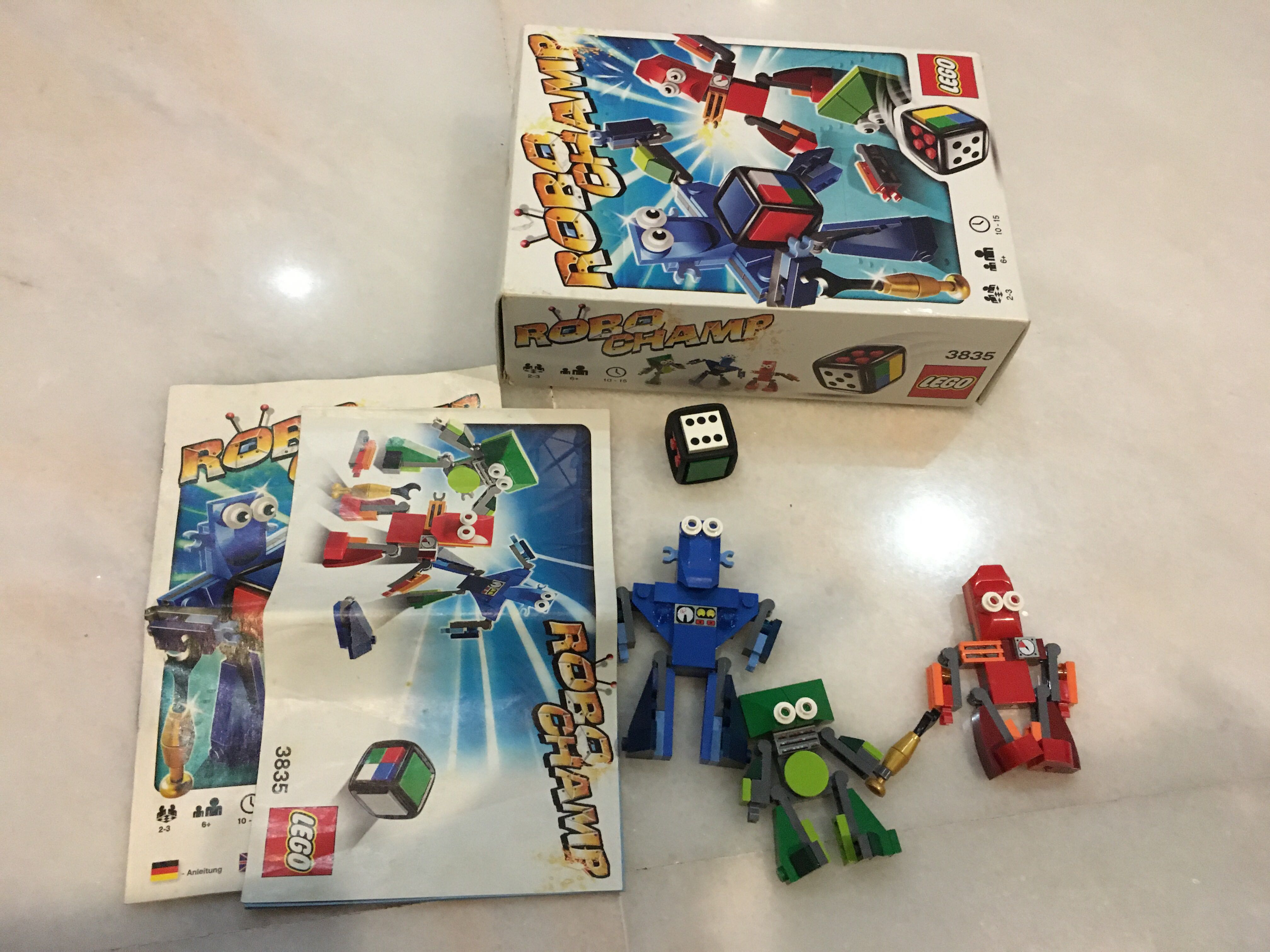 Lego Robo Champ & Toys, Toys & Games on