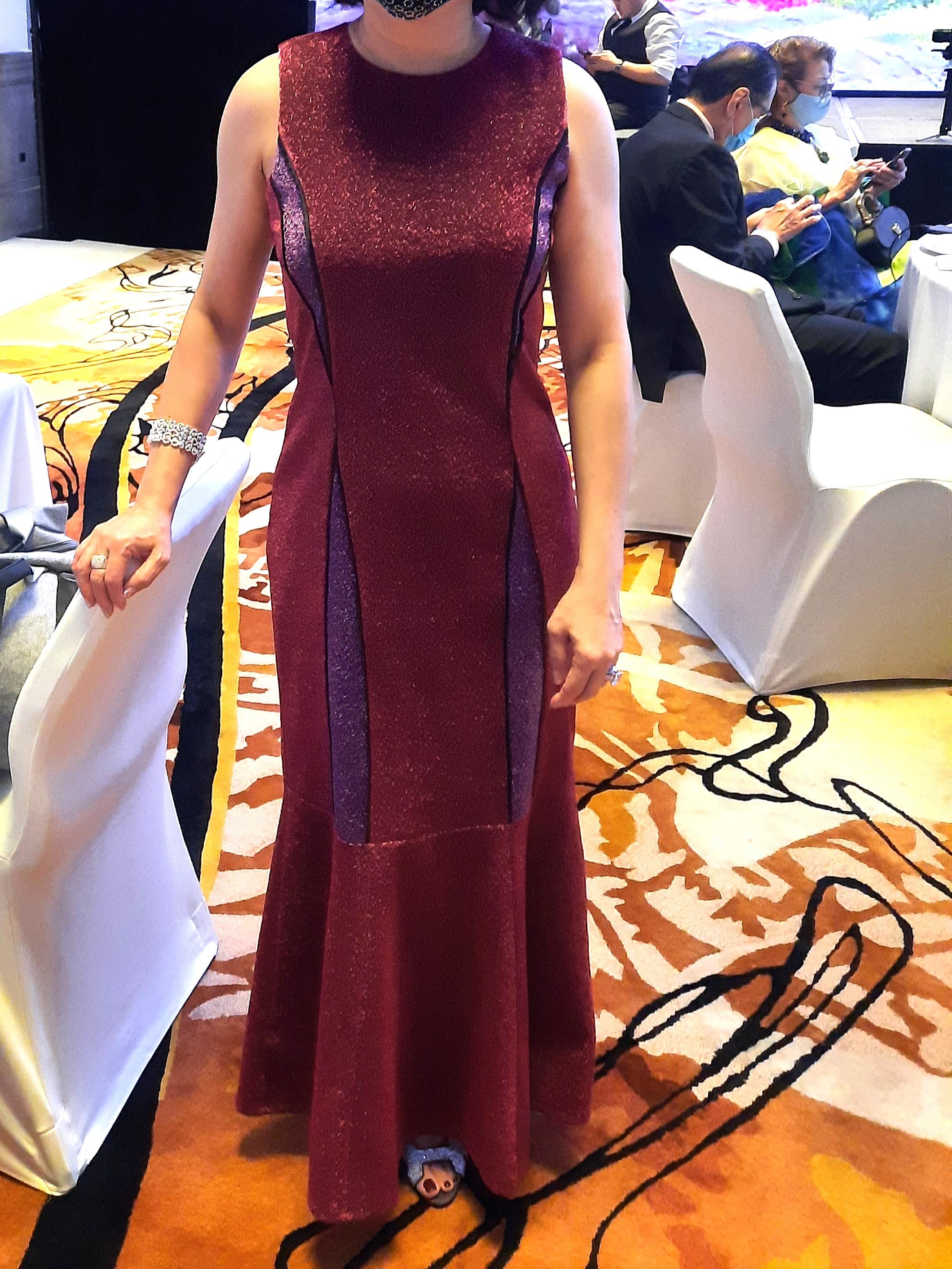 gown like dress