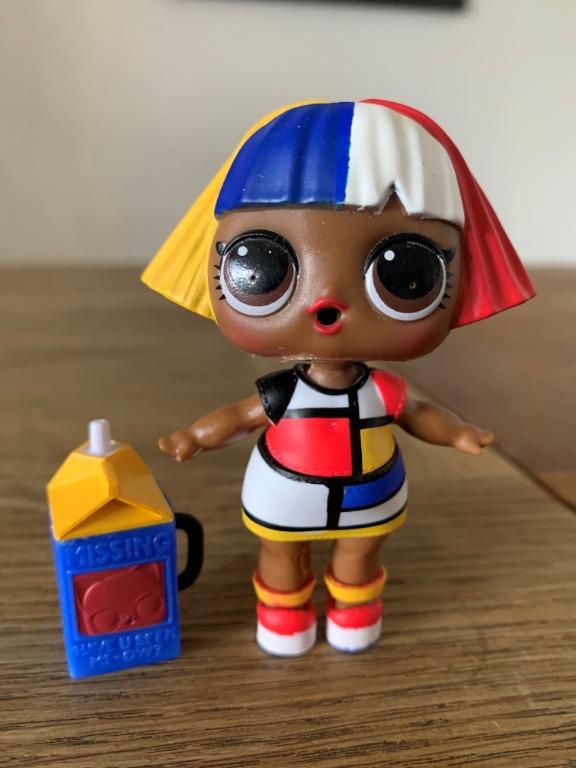 LOL Shapes Art Club Get a doll for free Hobbies Toys Toys