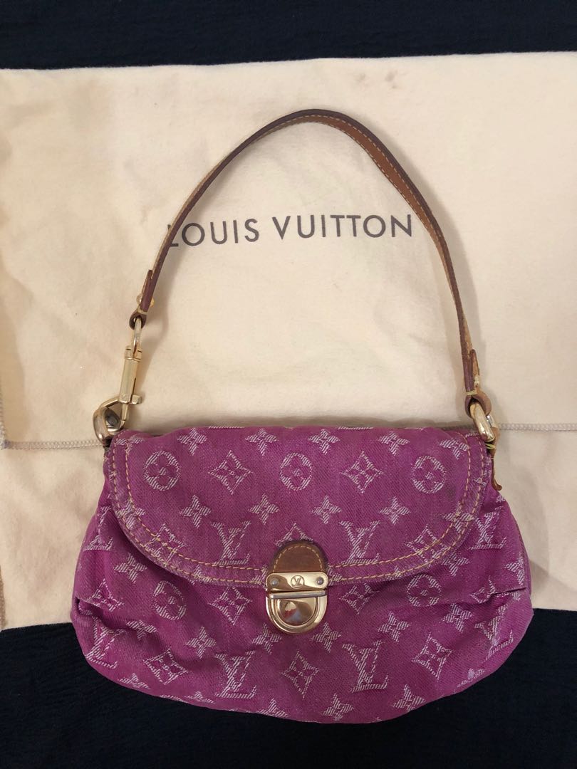 Louis vuitton denim mini pleaty, Barang 