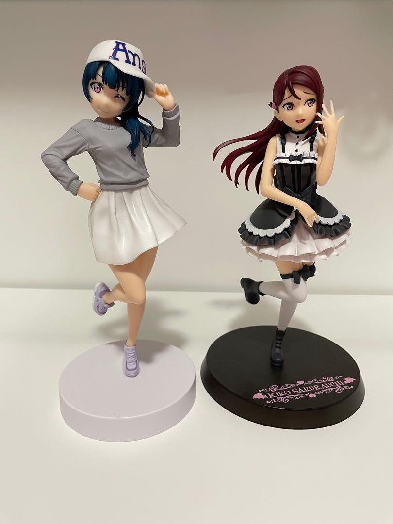 Lovelive Sunshine 津島善子櫻內梨子景品模型figure 玩具 遊戲類 玩具 Carousell