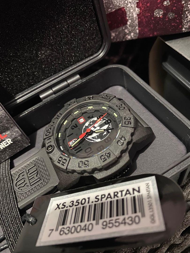 Spartan luminox online