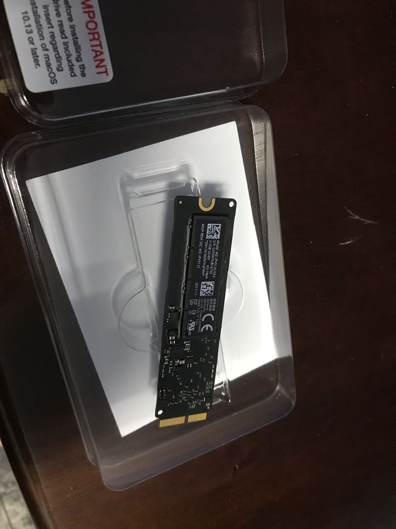 macbook air 2017 512