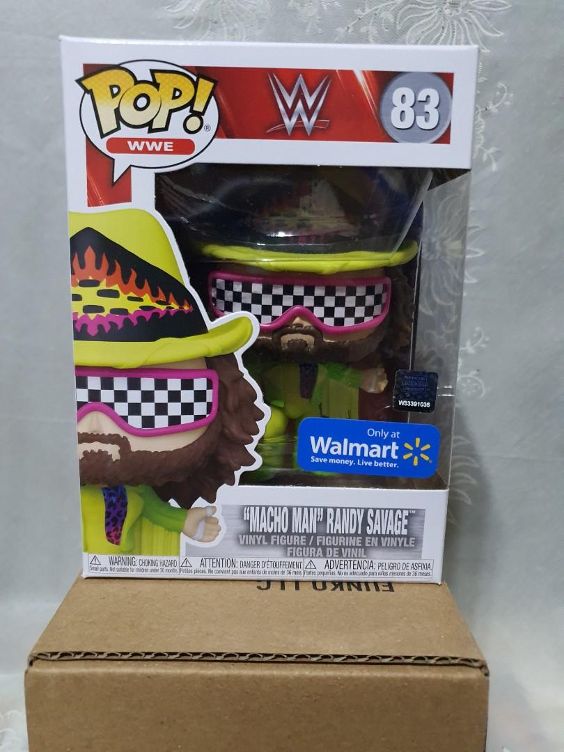 Macho Man Funko Pop! Walmart Exclusive 