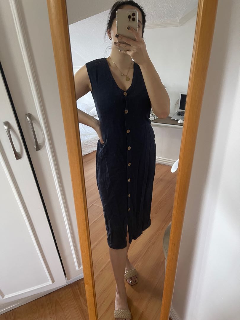 Mango button down dress cheap