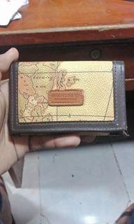 MAP TRIFOLD WALLET