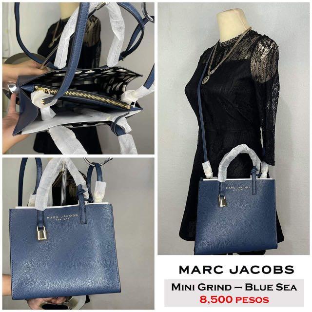 Authentic Marc Jacobs Snapshot New Blue Sea Multi, Luxury, Bags & Wallets  on Carousell