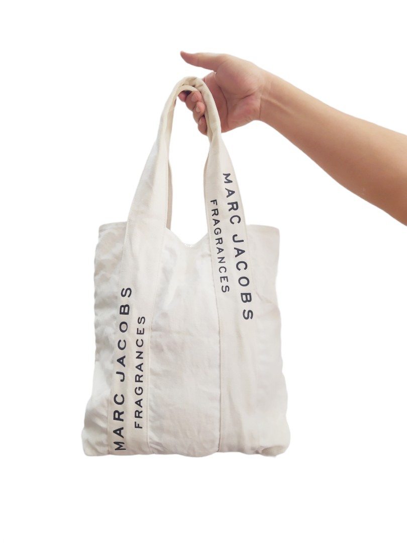 MARC JACOBS Tote Bag Canvas Eco Bag Women s Fashion Bags