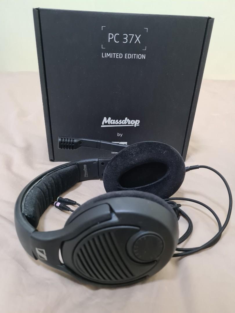 Massdrop X Sennheiser PC37X Gaming Headset, Audio, Headphones