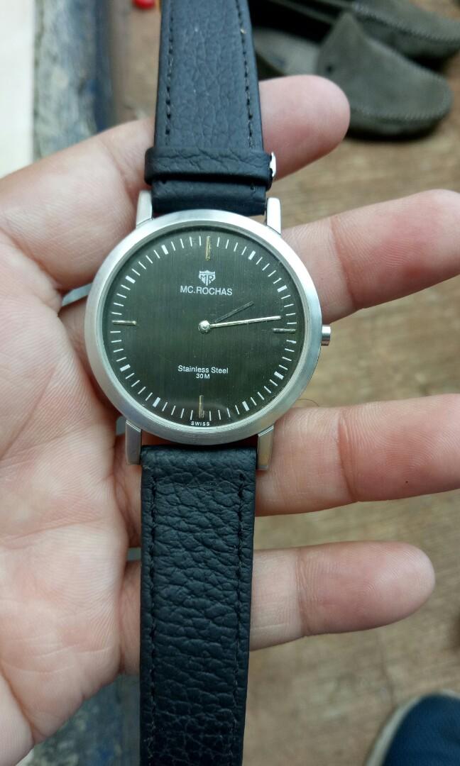 Mc. Rochas original Fesyen Pria Jam Tangan di Carousell
