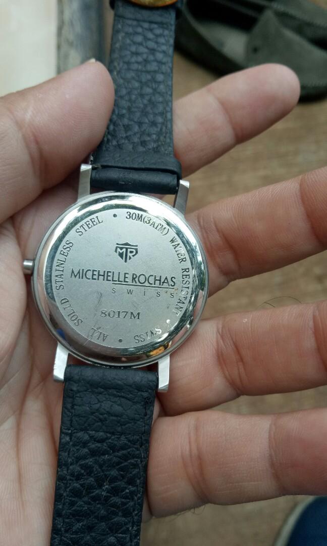 Mc rochas sales watch