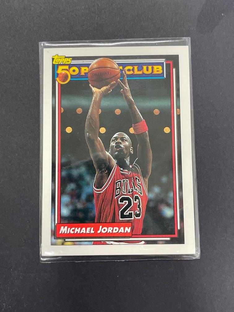 Topps 50 point club jordan Clearance