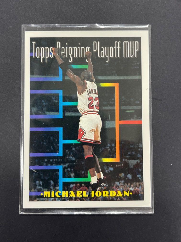 Michael Jordan 1993-94 Topps Reigning