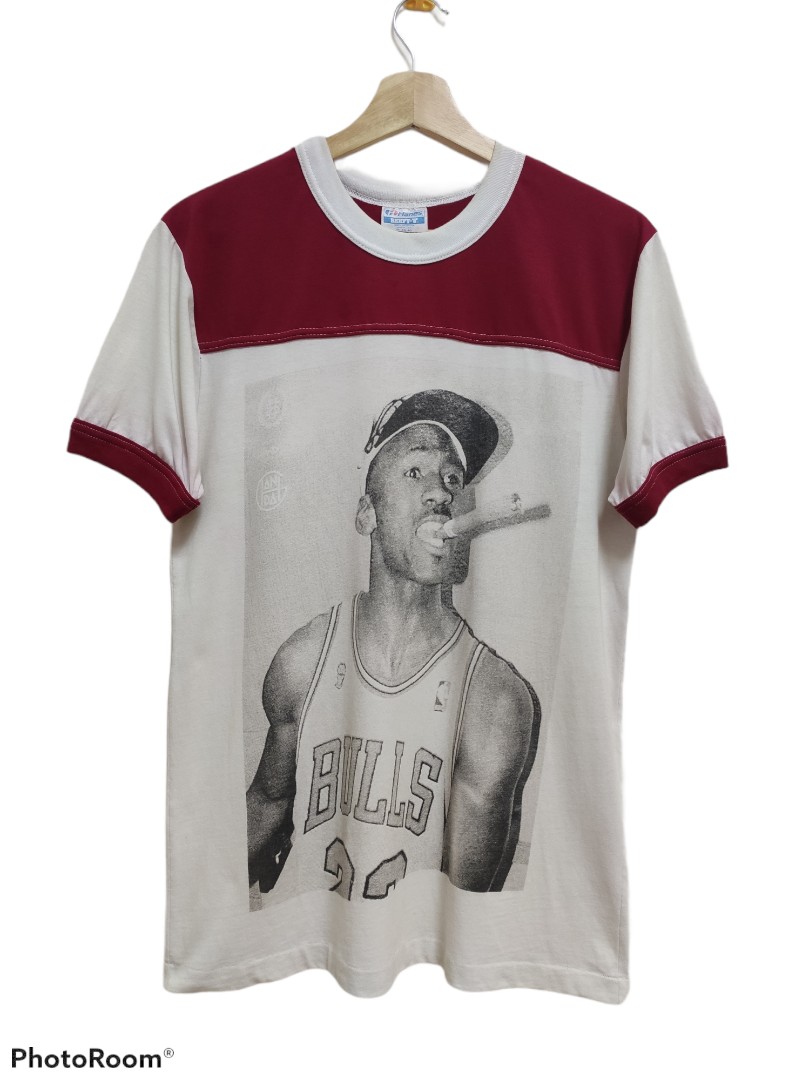 Michael Jordan Cigar Smoke Ringer, Men 