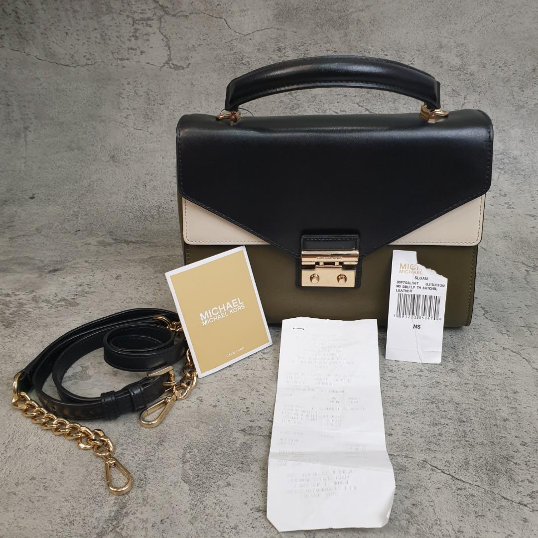 Michael Kors Sloan Double Flap