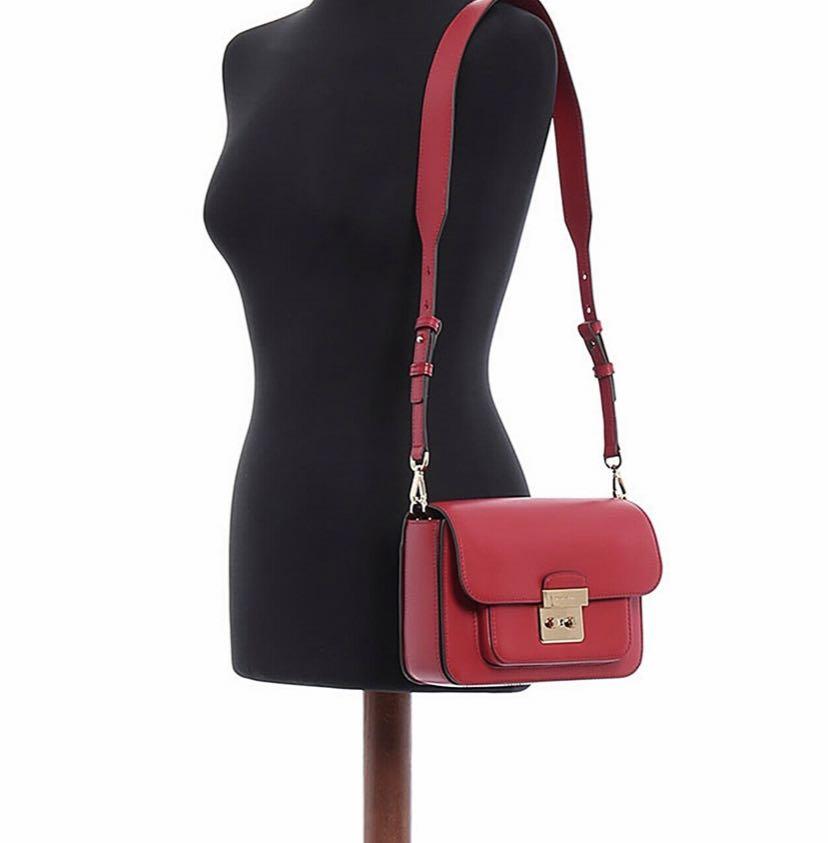 Michael Kors Sloan Editor Leather shoulder bag