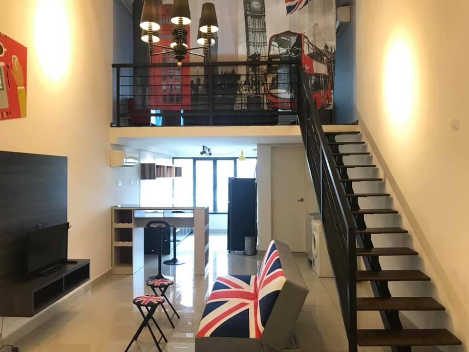 MUST VIEW] Subang One Soho ss19 Duplex Studio Near LRT Empire 
