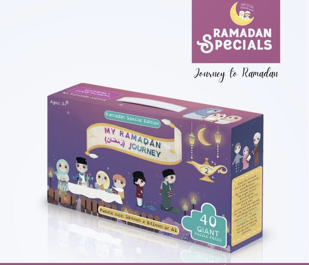 My Ramadan Journey Giant Puzzle, Hobbies & Toys, Toys & Games on Carousell