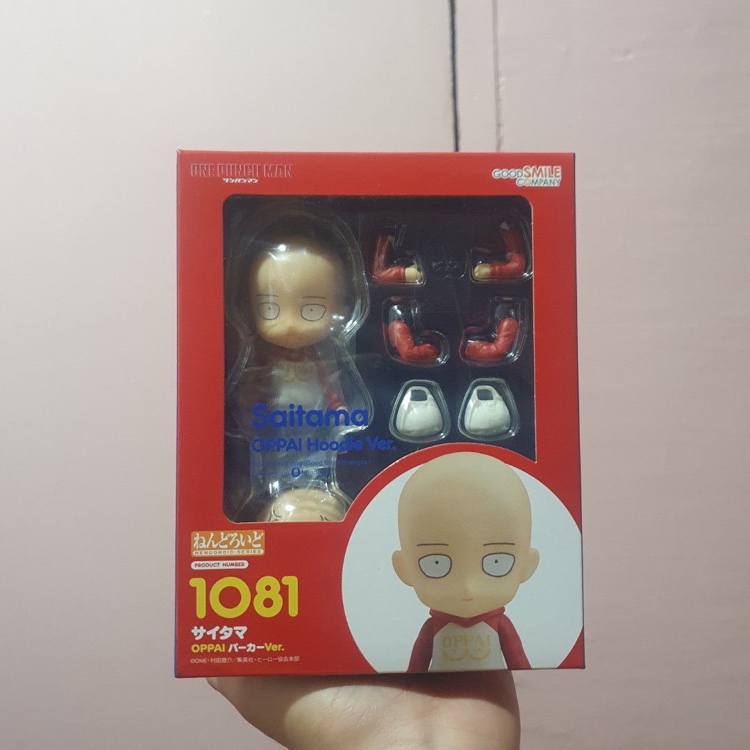 Saitama on sale oppai nendoroid