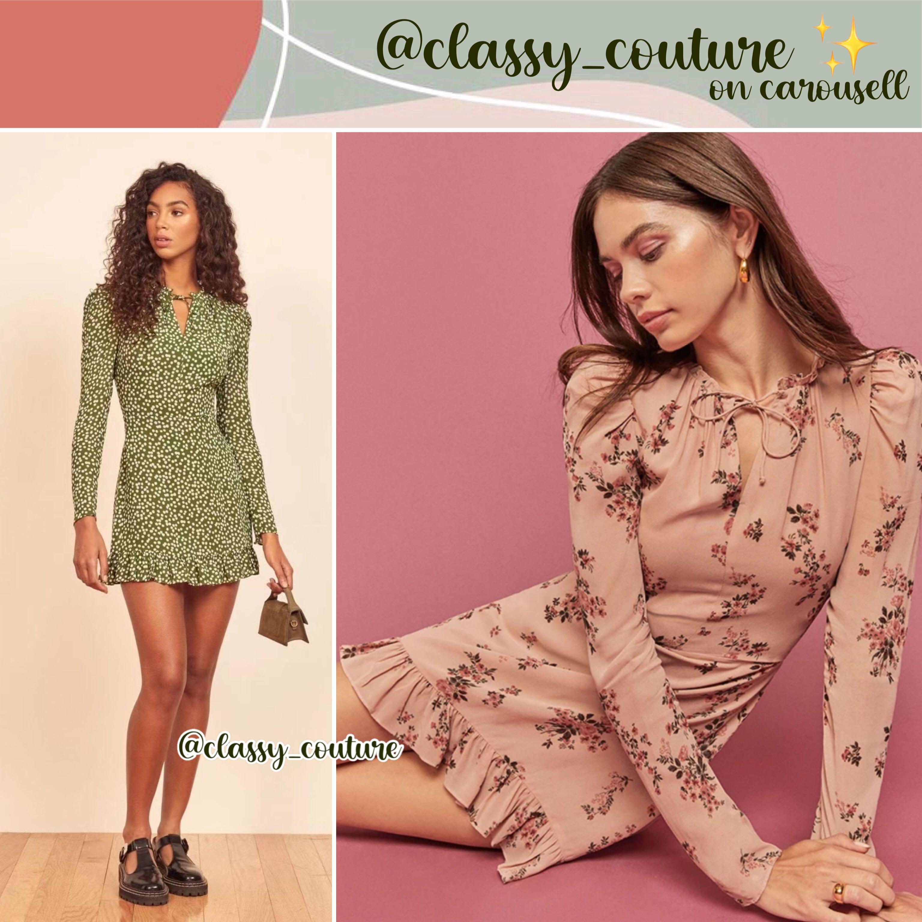 Reformation lorena dress discount