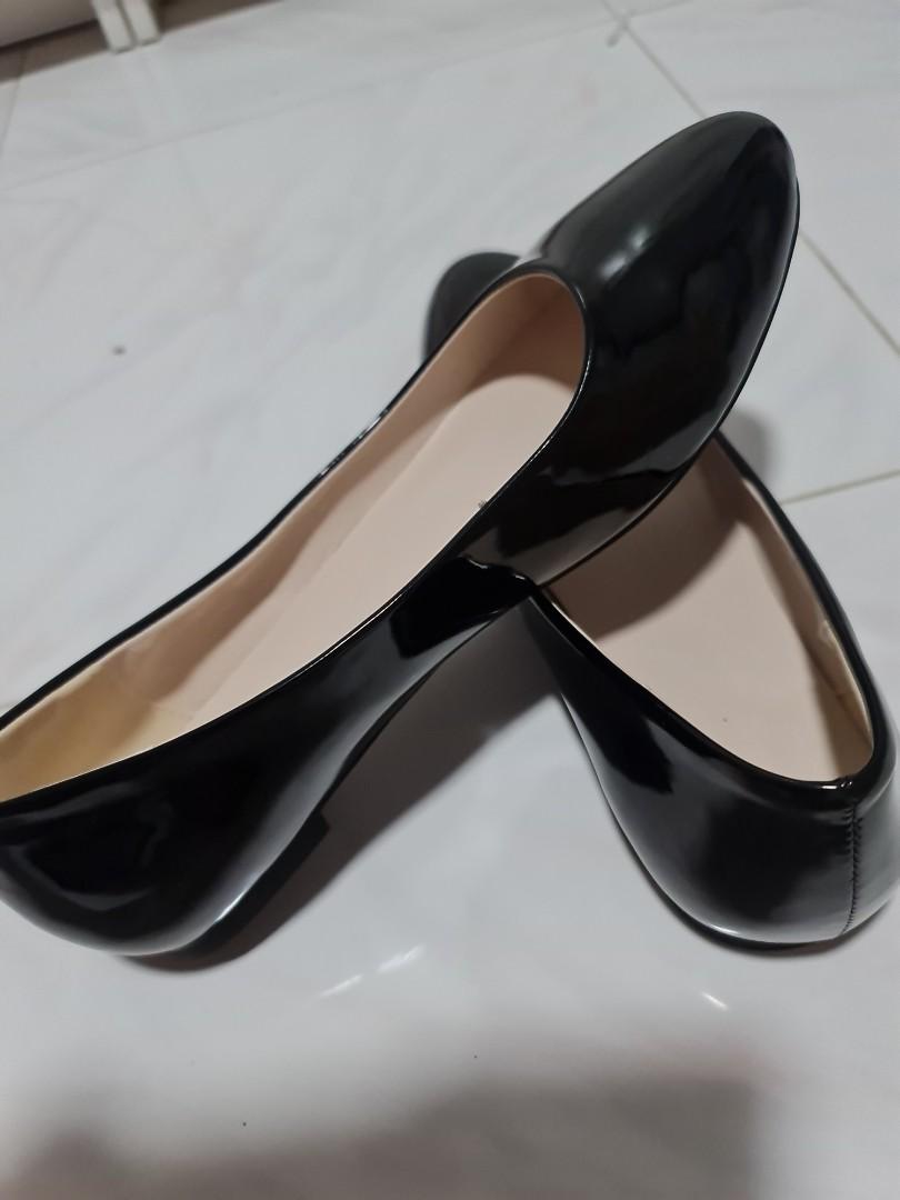 Black flats size 11 clearance