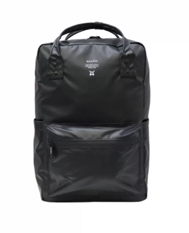 NEW BNWT ANELLO SQUARE BUSINESS BACKPACK MINI OSN057 LIMITED EDITION 1.0, Women's Fashion