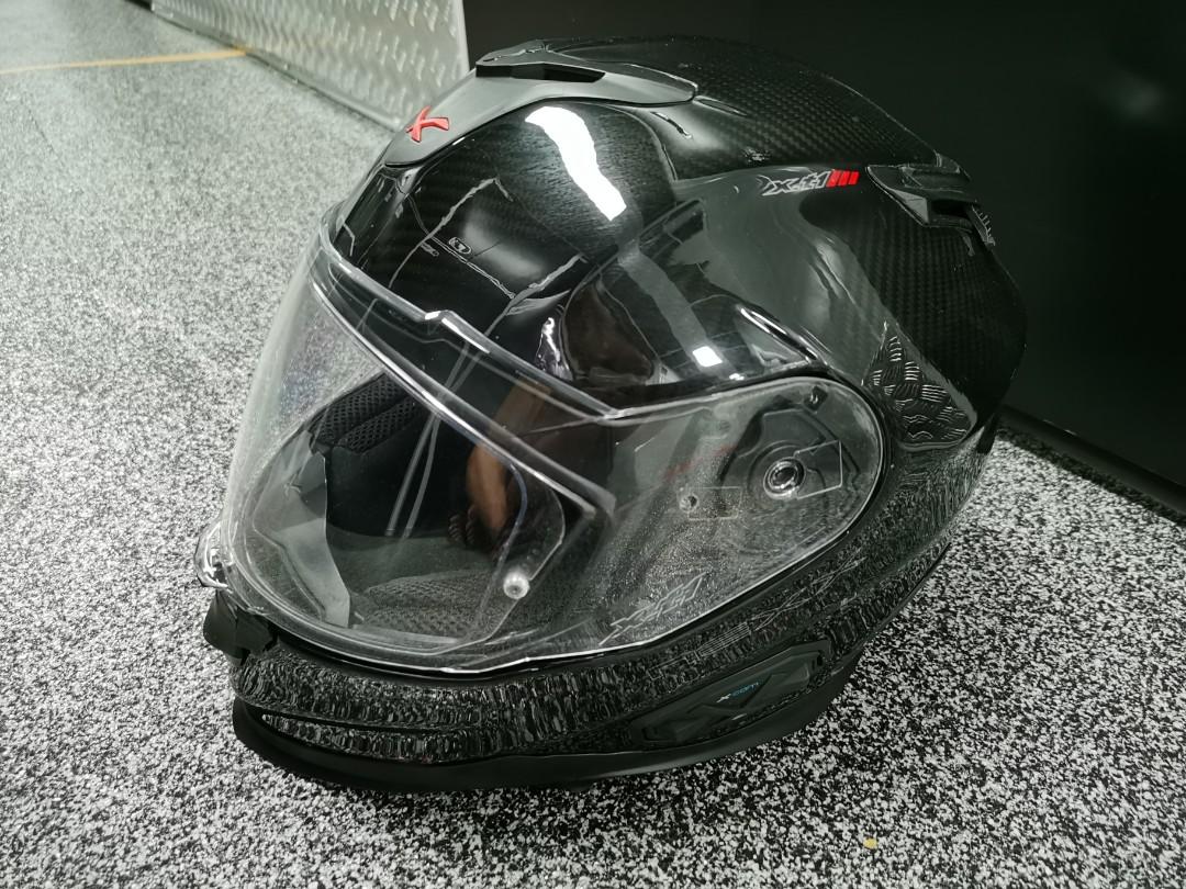 Nexx xt1 hotsell carbon zero helmet