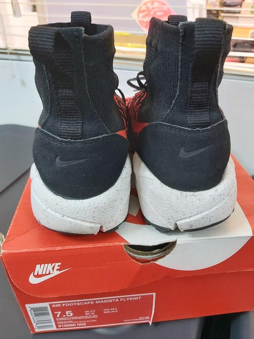 nike footscape magista flyknit