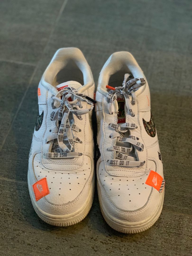 Af1 white just do sale it