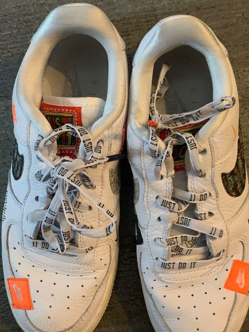Nike air force 1 just do it premium on sale