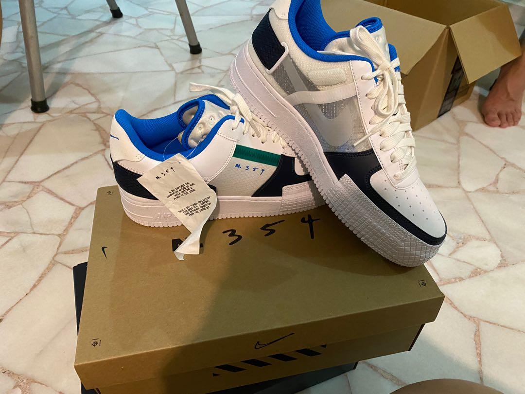 Nike Air Force 1 Type Men s Men s Fashion Footwear Sneakers on Carousell