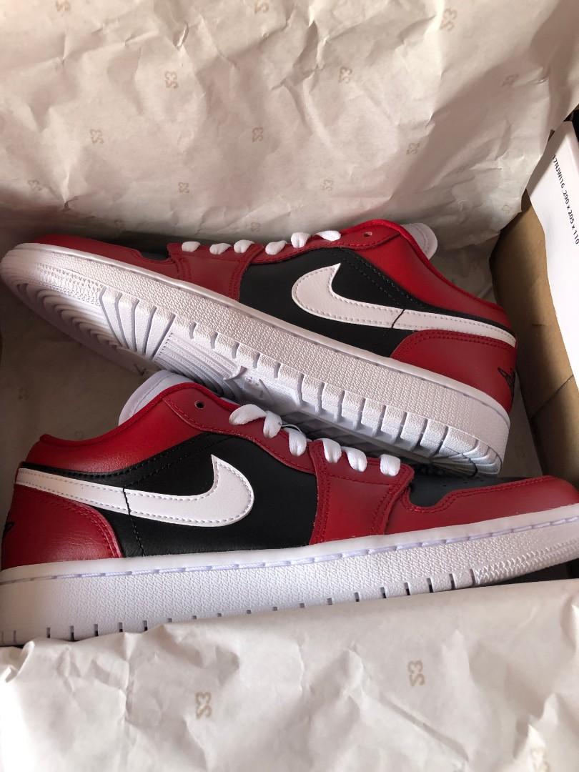 NIKE AIR JORDAN 1 LOW CHICAGO FLIP Women s Fashion Footwear