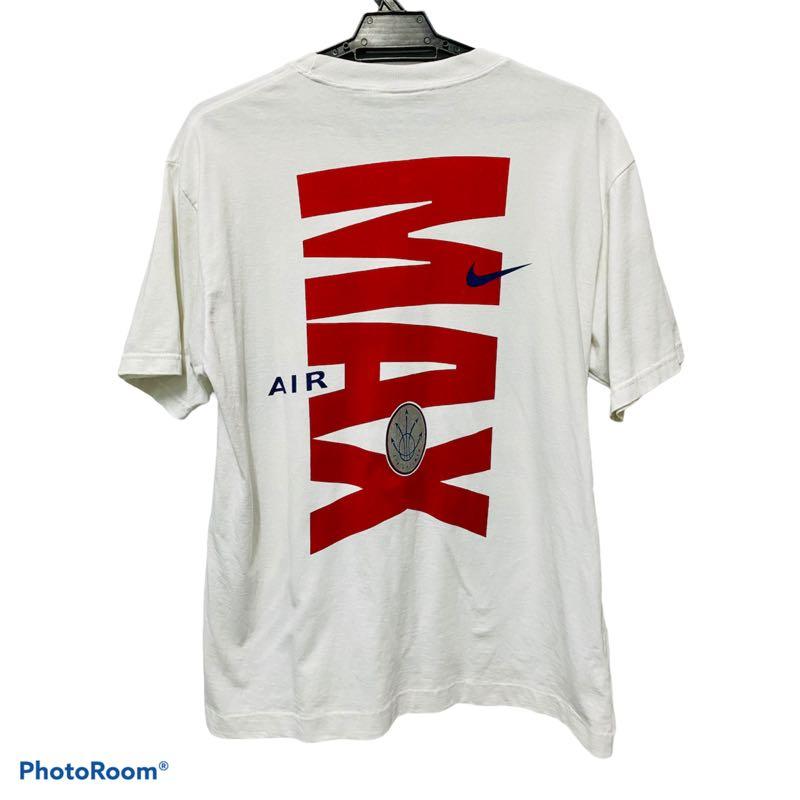 Nike air max vintage tshirt Men s Fashion Tops Sets Tshirts
