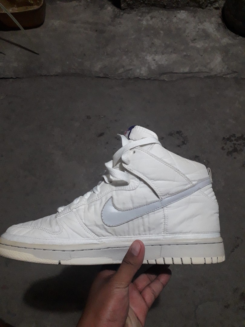 Nike dunks shop nylon