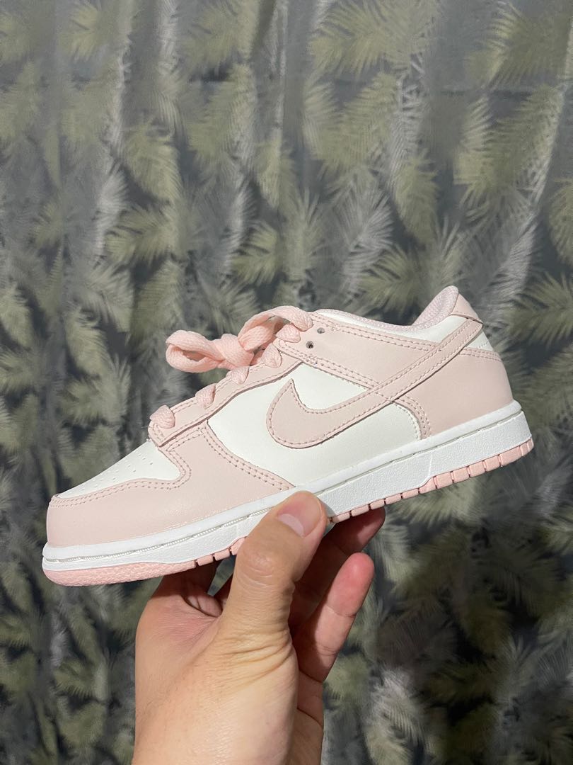 nike dunk low infant orange pearl